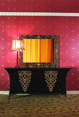 লিভিংরুমের টিভি আলংকারিক পেইন্টেড কাঠের ক্যাবিনেটস প্রাচীন প্রাচীন ট্র্যাডিশনাল লকারগুলি 1200 মিমি